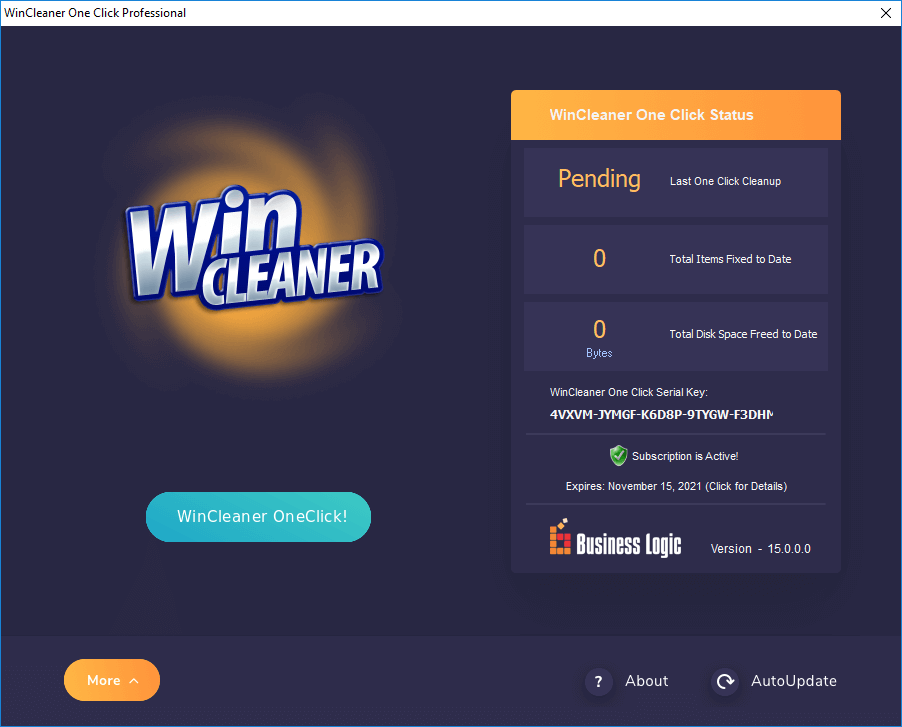 wincleaner oneclick pro